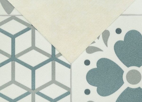 Breno PVC TEX-STYLE Algarve 790M - dlaždičky, šíře 100 cm