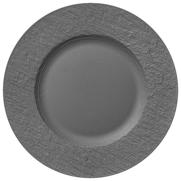 SNÍDAŇOVÝ TALÍŘ Manufacture Rock 22 cm Villeroy & Boch - Dezertní talíře