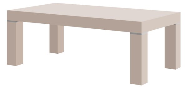 Konferenční stolek PR 120 (cappucino lesk)