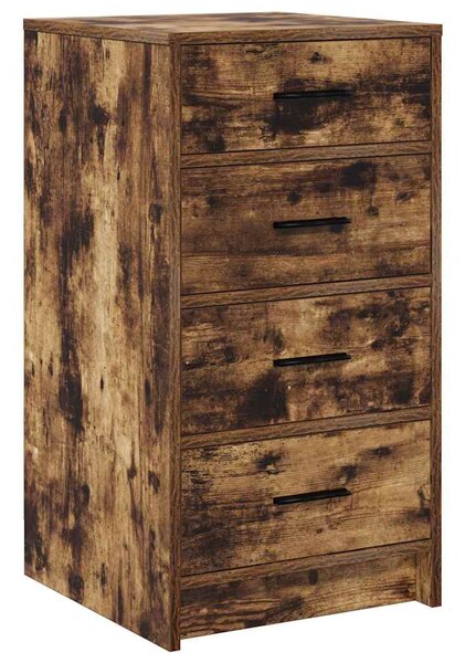 Kosmetický stůl 3 ks Kouřový dub 78,5 x 41 x 135 cm 3334213