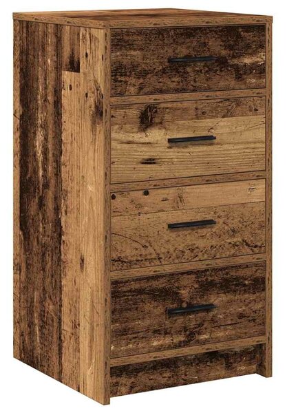 Kosmetický stůl 3 ks Hnědá 40 x 41 x 135 cm Kompozitní dřevo 3334225