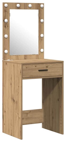 Kosmetický stůl Hnědá 50 x 41 x 135 cm Kompozitní dřevo 3334262