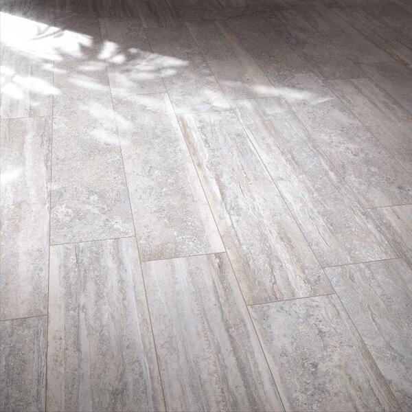 Dlažba Vstone silver 23,7x97