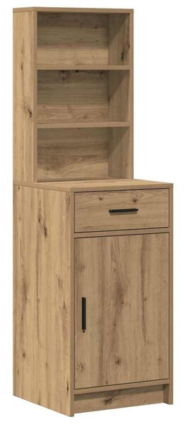 Kosmetický stůl 2 ks Hnědá 78,5 x 41 x 135 cm Kompozitní dřevo 3334271