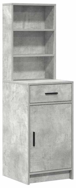 Kosmetický stůl 2 ks Šedá 78,5 x 41 x 135 cm Kompozitní dřevo 3334266