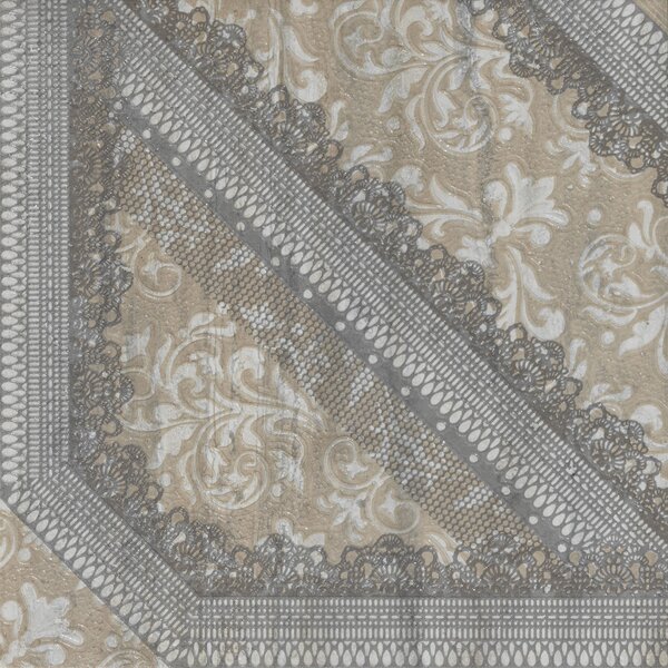 Obklad Vstone Dekor arabesque silver lap