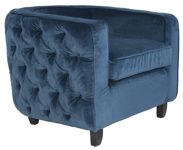 Čalouněné křeslo DT58 Royal Blue