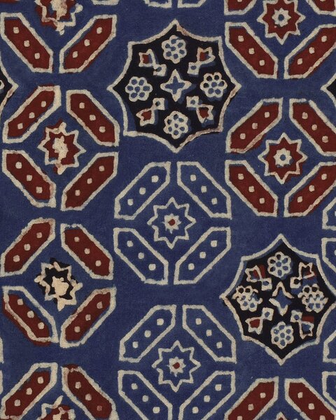 Mind the Gap WP 20412 Ajrak Blue