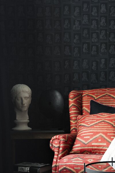 Mind the Gap WP 20415 Emperors Anthracite
