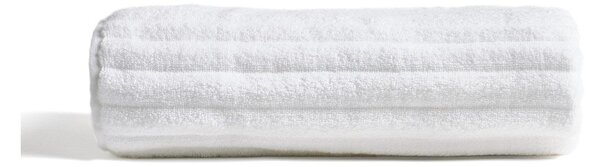 Bílá froté bavlněná osuška 70x140 cm Navira – Kave Home