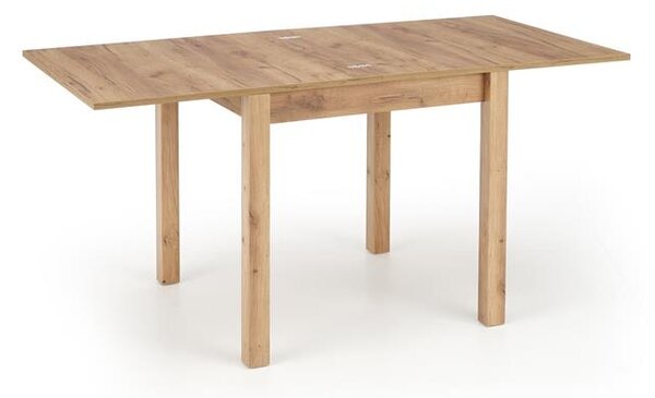 Rozkládací jídelní stůl 80-160 cm Gampa (dub craft) (pro 4 6 osob)