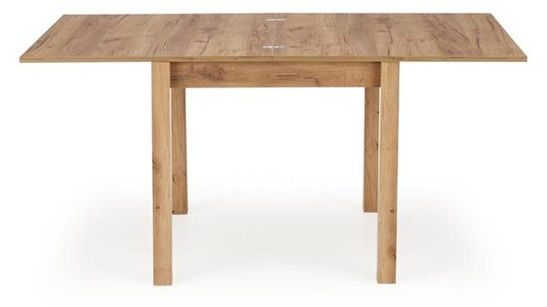 Rozkládací jídelní stůl 80-160 cm Gampa (dub craft) (pro 4 6 osob)