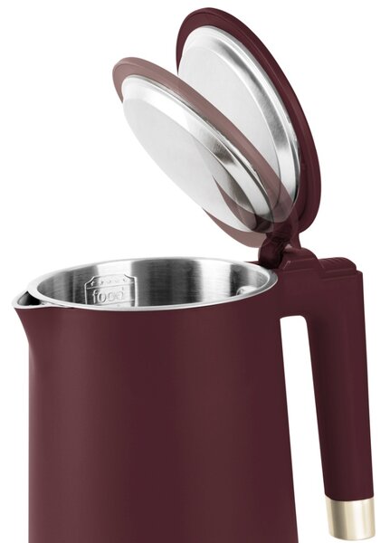 Rychlovarná konvice s dvojitou stěnou 1,7 l Leonardo Collection