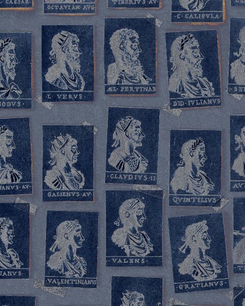 Mind the Gap WP 20462 Emperors Blue