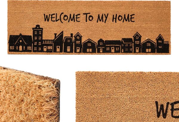 GIFTDECOR Kokosová rohožka AMSTERDAM 40x120 cm hnědá