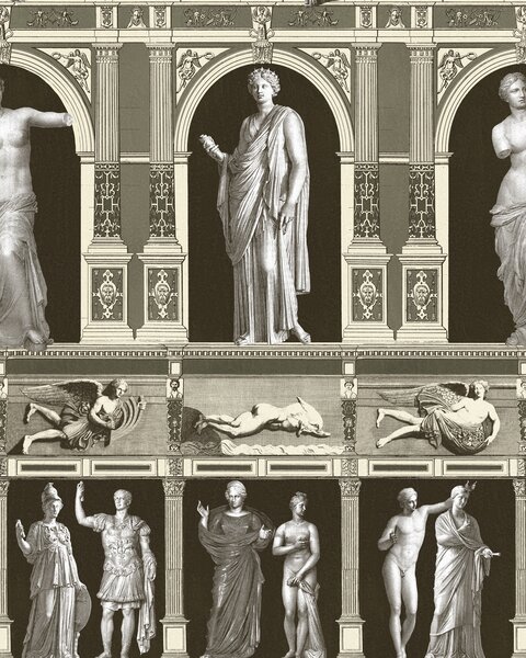 Mind the Gap WP 20423 Statues Antique Taupe