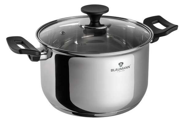 Kastrol nerezový s poklicí 16 cm Gourmet Line