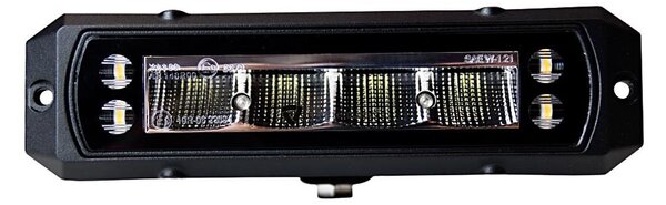 LED Bodové svítidlo pro automobil DUO BLACK LED/32W/9-36V IP69 6000K obdélníkový