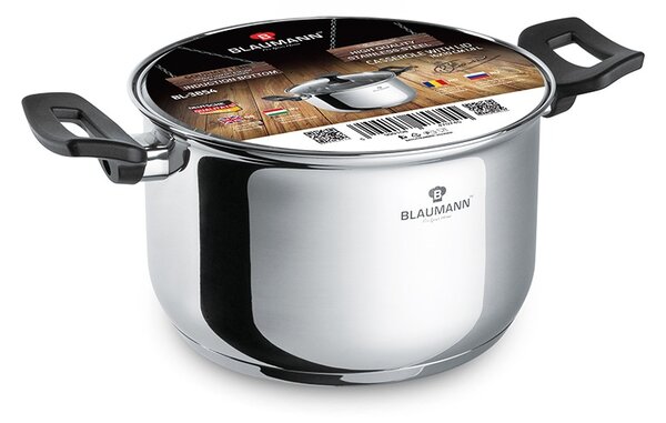 Kastrol nerezový s poklicí 16 cm Gourmet Line