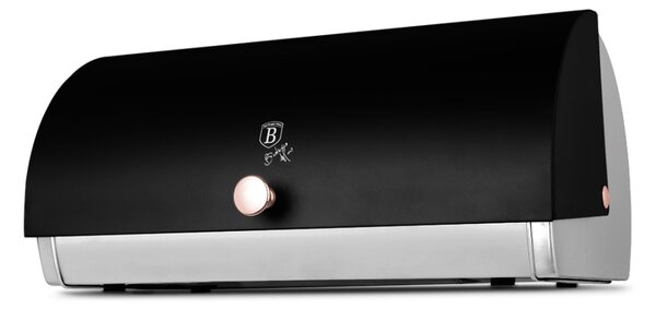 Chlebník a sada dóz na potraviny 4 ks Black Rose Collection