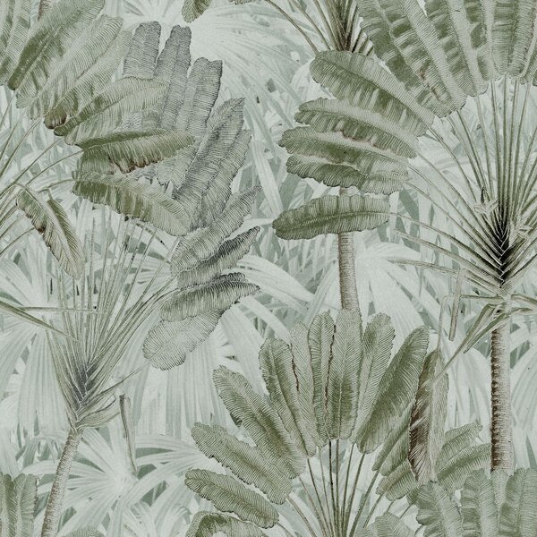 Mind the Gap WP 20525 Traveller's Palm Neutral