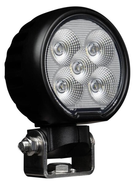LED Bodové svítidlo pro automobil BLACK LED/50W/10-30V IP69 5700K kulatý