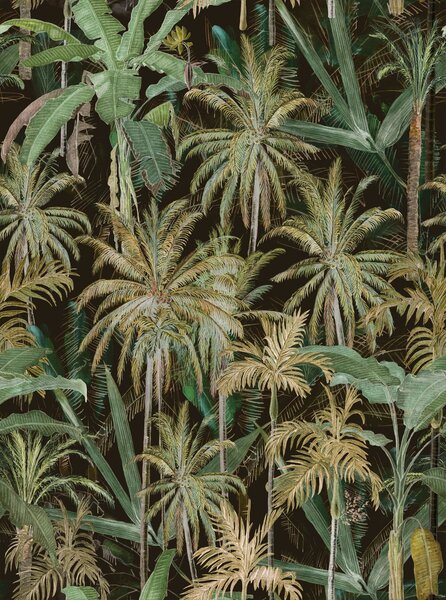 Mind the Gap WP 20523 The Jungle Anthracite