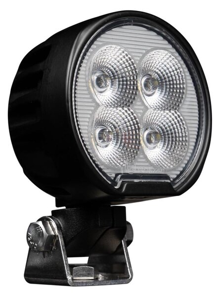 LED Bodové svítidlo pro automobil BLACK LED/40W/10-30V IP69 5700K kulatý