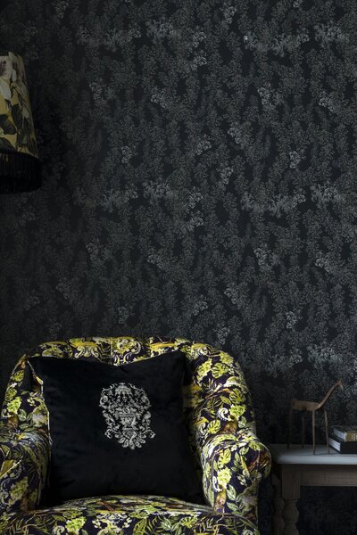 Mind the Gap WP 20458 Dark Leaves