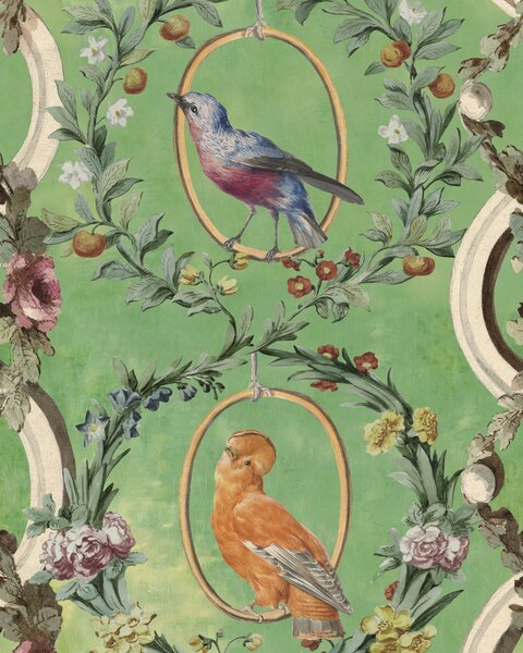 Mind the Gap WP 20426 Countesse's Aviarium Mint