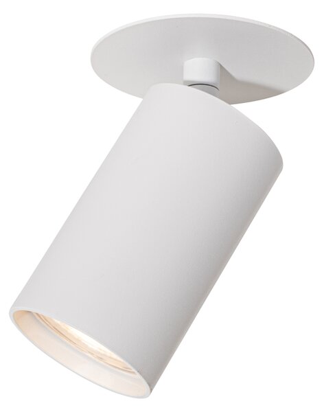 Moderní zapuštěné bodové svítidlo bílé GU10 50 mm - Chels