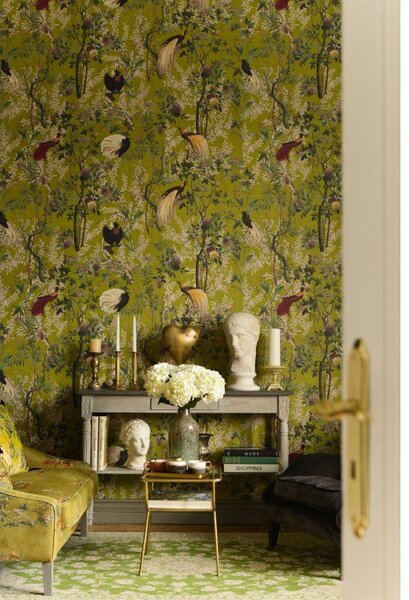 Mind the Gap WP 20465 Royal Garden Green