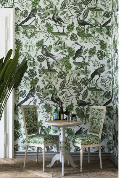 Mind the Gap WP 20438 La Voliere Green