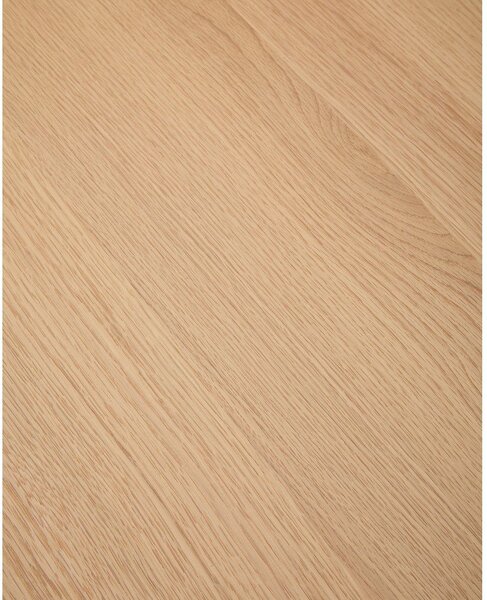 Jídelní stůl s deskou v dubovém dekoru 100x220 cm Idun – Kave Home
