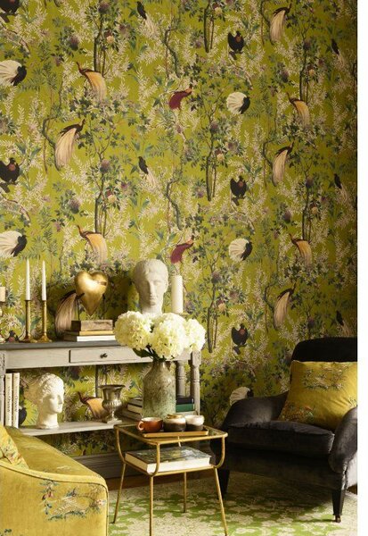 Mind the Gap WP 20465 Royal Garden Green