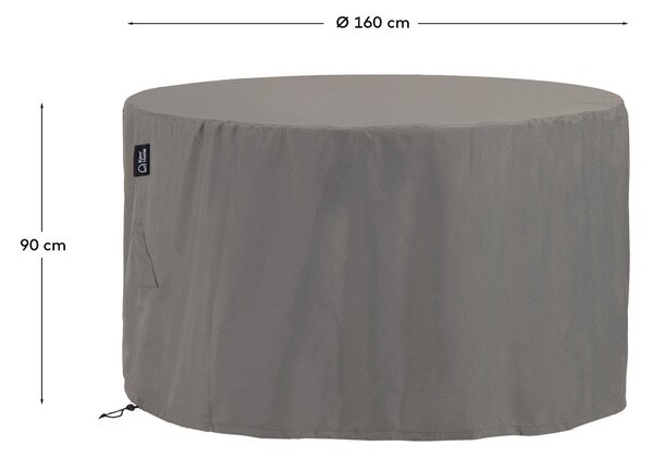 Ochranný obal na zahradní nábytek ø 160 cm Iria – Kave Home