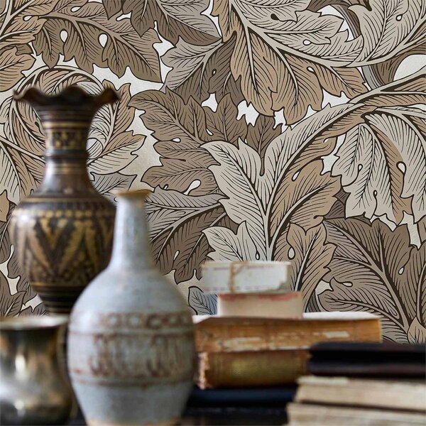 Morris & Co Acanthus odstín: Madder/Thyme