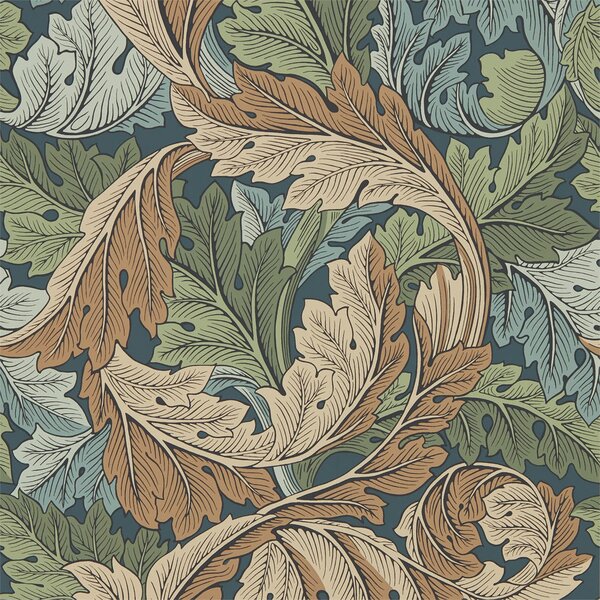 Morris & Co Acanthus odstín: Madder/Thyme