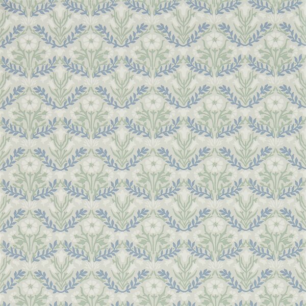 Morris & Co Morris Bellflowers odstín: Indigo/Linen