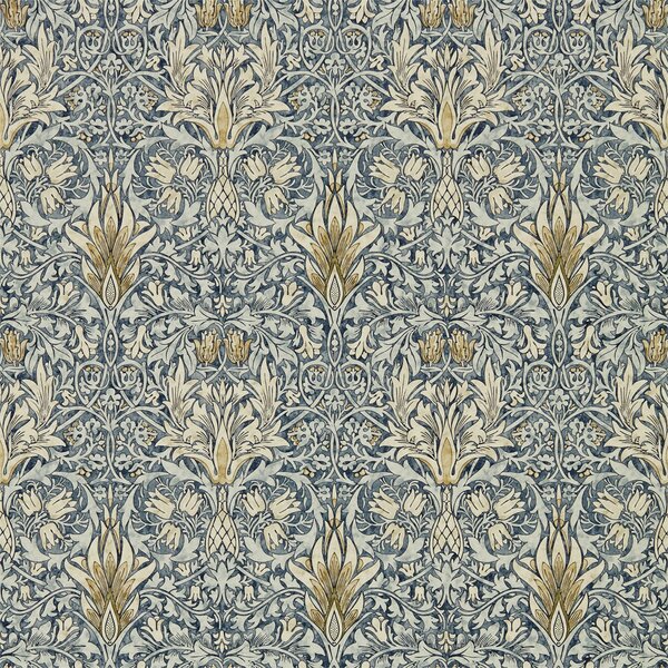 Morris & Co Snakeshead odstín: Indigo/Cumin