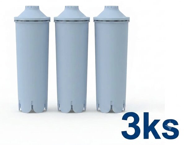Filtr Wessper AquaBlue pro kávovary Jura, 3 ks