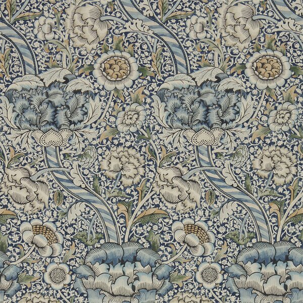 Morris & Co Wandle odstín: Indigo/Madder