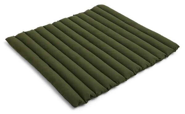 HAY Prošívaný podsedák Palissade Lounge Sofa Soft Quilted Cushion, olive