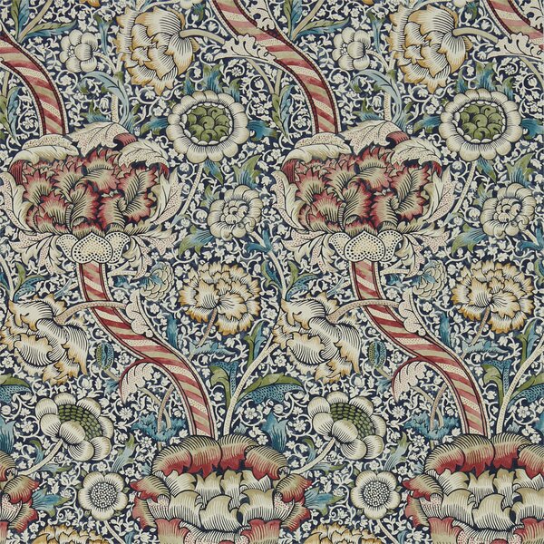 Morris & Co Wandle odstín: Indigo/Madder
