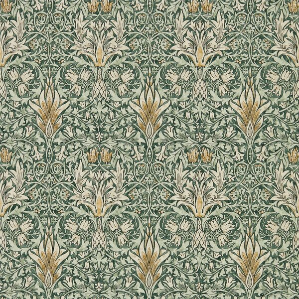 Morris & Co Snakeshead odstín: Indigo/Cumin