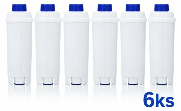 Filtr Wessper AquaLunga pro kávovary De'Longhi, 6 ks