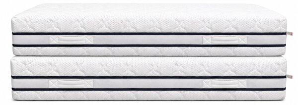 Bazyl.cz Matrace EVEREST 7zón 25CM AKCE 1+1 - 90x200cm