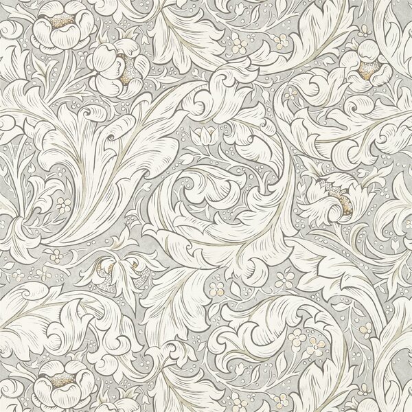 Morris & Co Pure Bachelors Button odstín: Linen/Coral