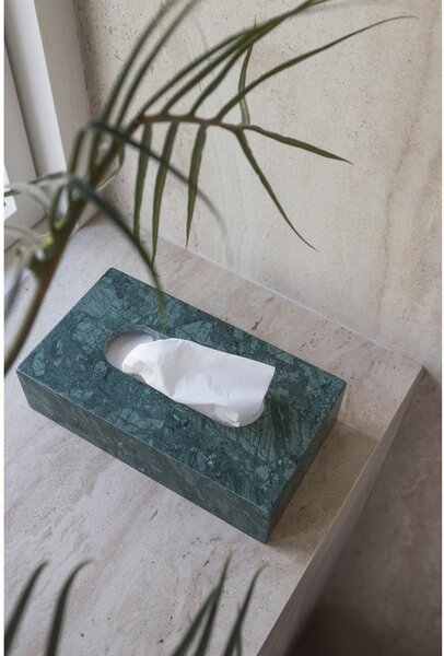 Kamenný box na kapesníky Marble – Mette Ditmer Denmark