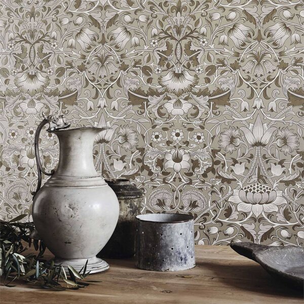 Morris & Co Pure Lodden odstín: Ivory/Linen